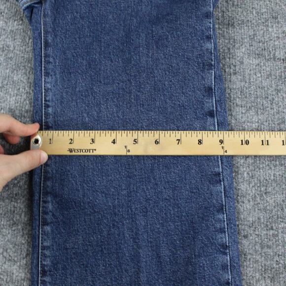 Frame Jeans Womens 26 The Refined Saturn Wide Leg High Rise Denim Office Luxury - Picture 15 of 16